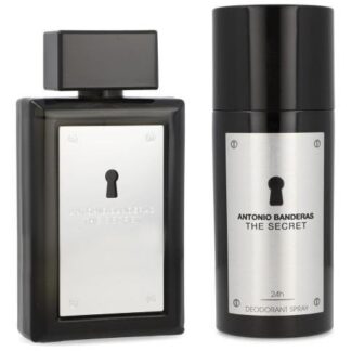SET THE SECRET 2PZ 100ML EDT SPRAY DESODORANTE 150ML SPRAY