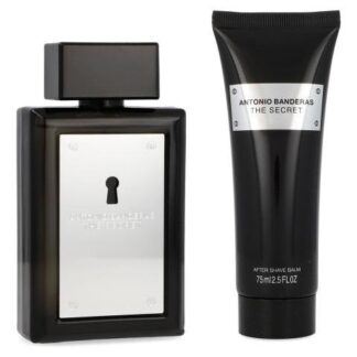 SET THE SECRET 2PZS 100ML EDT SPRAY AFTER SHAVE 75ML