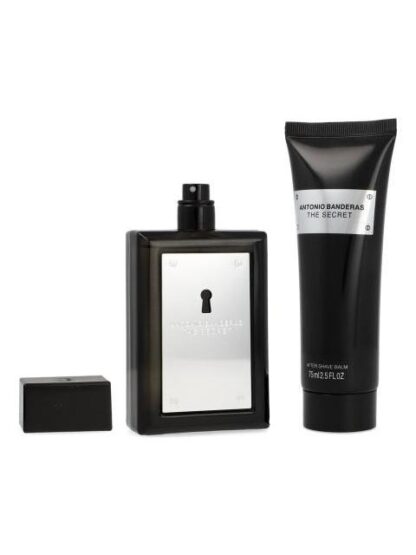 SET THE SECRET 2PZS 100ML EDT SPRAY AFTER SHAVE 75ML - Image 3