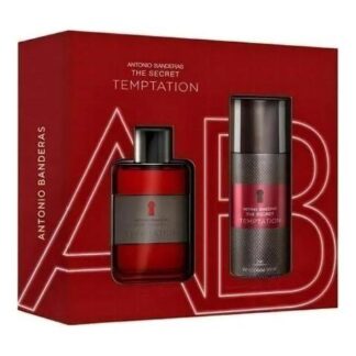 SET THE SECRET TEMPTATION ANTONIO BANDERAS 2PZ - HOMBRE