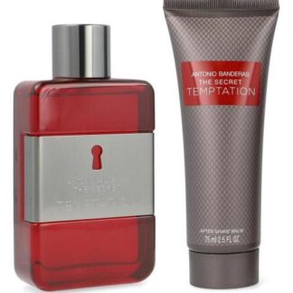 SET THE SECRET TEMPTATION MEN 20 YEARS 2PZ 100ML EDT SPRAY