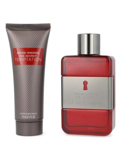 SET THE SECRET TEMPTATION MEN 2PZ 100ML EDT SPRAY - HOMBRE