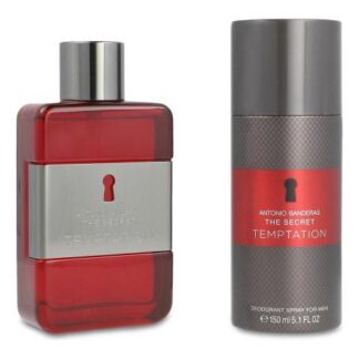 SET THE SECRET TEMPTATION MEN ANTONIO BANDERAS 2PZ - HOMBRE