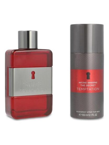 SET THE SECRET TEMPTATION MEN ANTONIO BANDERAS 2PZ - HOMBRE