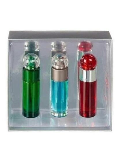 SET TRILOGIA PERRY ELLIS CABALLERO 3 PZ 30 ML C U - ORIGINAL - Image 5
