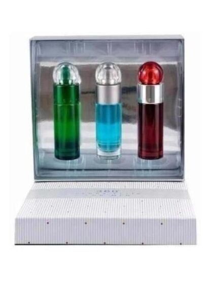 SET TRILOGIA PERRY ELLIS CABALLERO 3 PZ 30 ML C U - ORIGINAL - Image 7