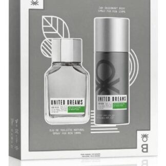 SET UNITED DREAMS AIM HIGH CABALLERO BENETTON 2 PZ