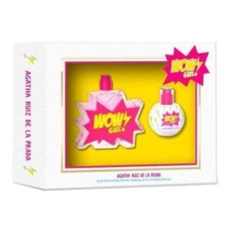 SET WOW GIRL DAMA AGATHA RUIZ DE LA PRADA 2 PZ