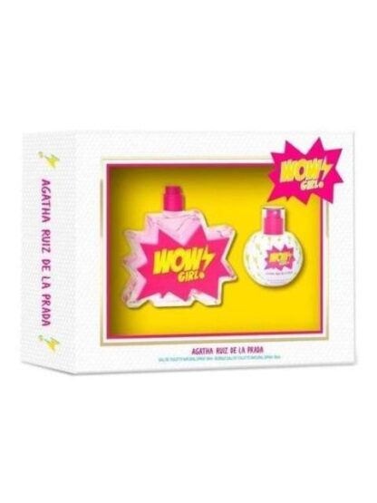 SET WOW GIRL DAMA AGATHA RUIZ DE LA PRADA 2 PZ