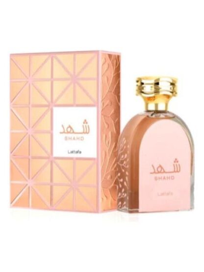 SHAHD BY LATTAFA EAU DE PARFUM 100 ML PARA MUJER