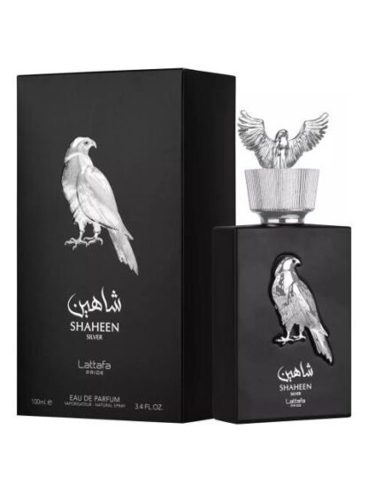 SHAHEEN SILVER BY LATTAFA PRIDE EAU DE PARFUM 100 ML HOMBRE
