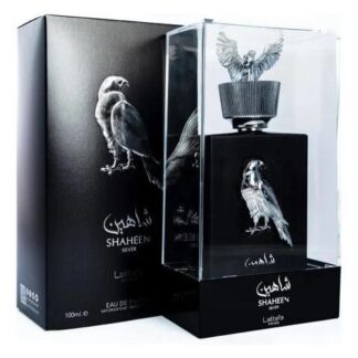 SHAHEEN SILVER BY LATTAFA PRIDE EAU DE PARFUM 100 ML HOMBRE