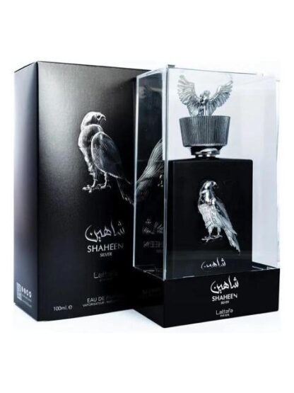 SHAHEEN SILVER BY LATTAFA PRIDE EAU DE PARFUM 100 ML HOMBRE