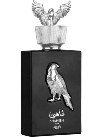 SHAHEEN SILVER BY LATTAFA PRIDE EAU DE PARFUM 100 ML HOMBRE - Image 2