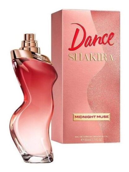 SHAKIRA DANCE MIDNIGHT MUSE WOMEN 80ML EDT