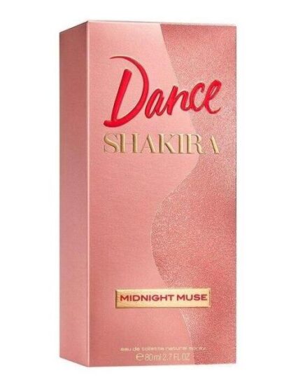 SHAKIRA DANCE MIDNIGHT MUSE WOMEN 80ML EDT - Image 2