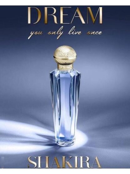 SHAKIRA DREAM EDT PERFUME 80 ML PARA MUJER - Image 3