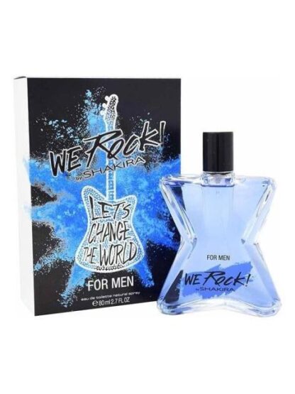 SHAKIRA WE ROCK 80 ML EDT SPRAY DE SHAKIRA