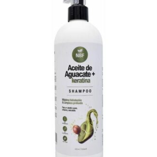 SHAMPOO ACEITE DE AGUACATE KERATINA 410 ML NB FOODS