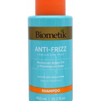 SHAMPOO ANTI FRIZZ 450 ML BIOMETIK