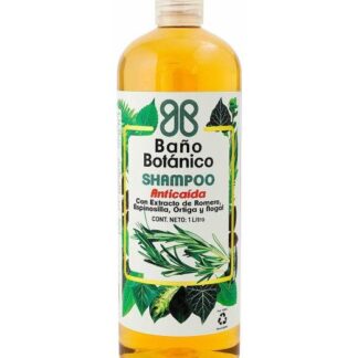 SHAMPOO ANTICAIDA 1 L NATURISTAS ZILOE
