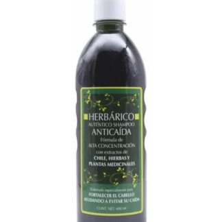 SHAMPOO ANTICAIDA HERBARICO 600 ML CRISALDI
