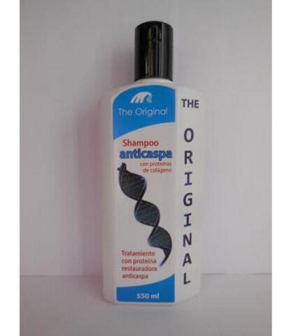 SHAMPOO ANTICASPA 550ML. CON PROTEINAS DE COLAGENO SHAMPOOS NUEVOS