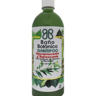 SHAMPOO BAÑO BOTANICO REJUVENECEDOR Y REFRESCANTE CON EXTRACTO DE SHAMPOO DEL INDIO HUICHOL
