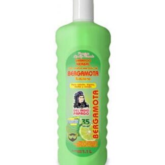 SHAMPOO BERGAMOTA 1.1 L DEL INDIO PAPAGO