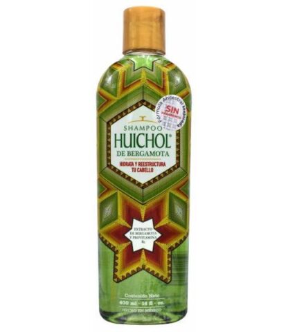 SHAMPOO BERGAMOTA 400 ML NATURISTAS ZILOE