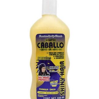 SHAMPOO CABALLO 550 ML DEL INDIO PAPAGO