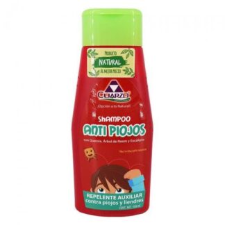 SHAMPOO CAPILAR ANTI PIOJOS 550ML. CUARZO COSMETICS