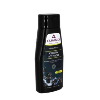 SHAMPOO CAPILAR DE CARBON ACTIVADO 550 ML CUARZO COSMETICS