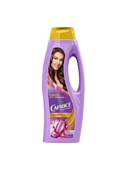 SHAMPOO CAPRICE ESPECIALIDADES ACTI-CERAMIDAS 2 EN 1 DE 750 ML