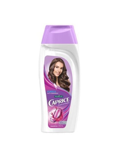 SHAMPOO CAPRICE ESPECIALIDADES FUERZA ACTI-CERAMIDAS DE 200 ML