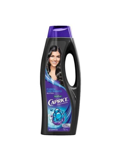 SHAMPOO CAPRICE ESPECIALIDADES FUERZA CRECIMIENTO BIOTINA 750 ML