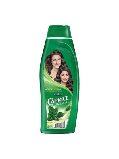 SHAMPOO CAPRICE NATURALS ACEITE HERBAL DE 760 ML