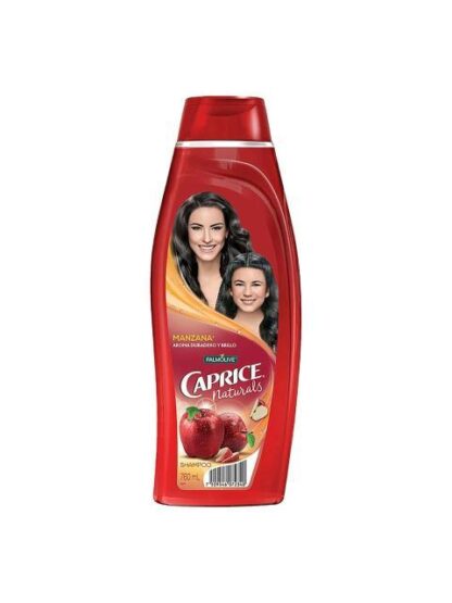 SHAMPOO CAPRICE NATURALS MANZANA 760 ML