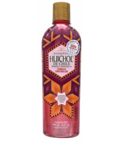 SHAMPOO CHILE 400 ML NATURISTAS ZILOE
