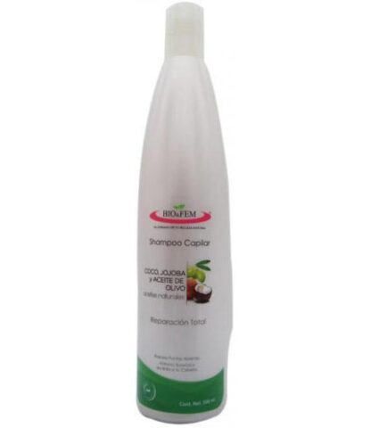 SHAMPOO COCO JOJOBA Y OLIVO 500 ML BIO&FEM