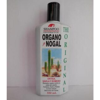 SHAMPOO CON EXTRACTO DE ORGANO Y NOGAL 550ML. ORTIGASAVILA Y ROME SHAMPOOS NUEVOS