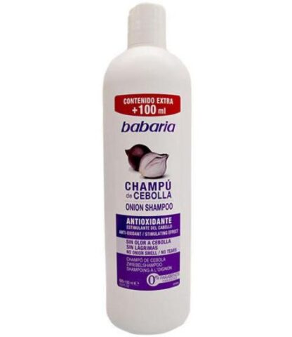 SHAMPOO DE CEBOLLA 700 ML BABARIA