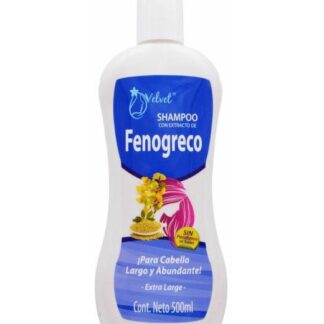 SHAMPOO DE FENOGRECO 500 ML VELVET