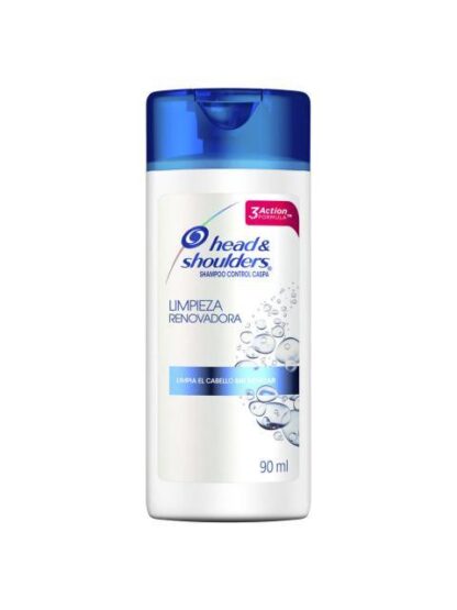 SHAMPOO HEAD & SHOULDERS LIMPIEZA RENOV 90 ML