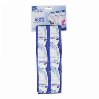 SHAMPOO HEAD & SHOULDERS LIMPIEZA RENOVADORA PAQUETE CON 24 SOBRES DE 10 ML