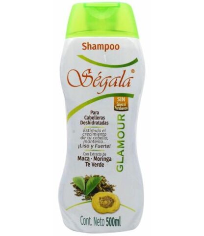 SHAMPOO MACA MORINGA Y TE VERDE 500 ML SEGALA