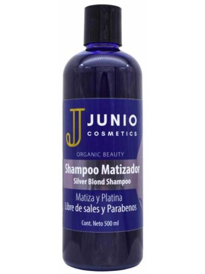 SHAMPOO MATIZADOR 500 ML JUNIO