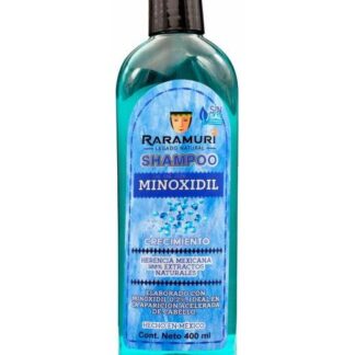 SHAMPOO MINOXIDIL 400 ML RARAMURI