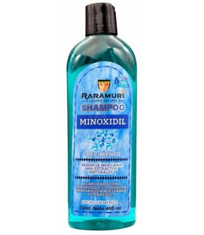 SHAMPOO MINOXIDIL 400 ML RARAMURI