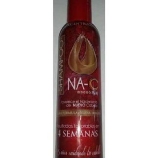 SHAMPOO NA C PLUS CONCENTRADO ROJO 325ML. SHAMPOOS NACE